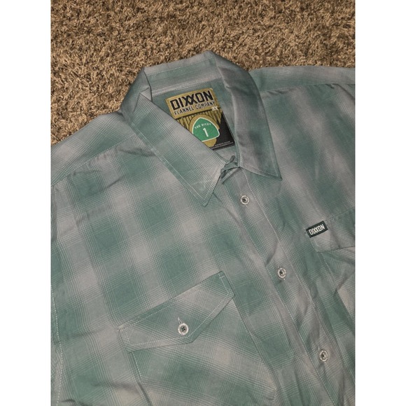 DIXXON Other - Dixxon Flannel Co Mens Bixby Button Shirt 3XL Bamboo Blend Chopper Streetwear
